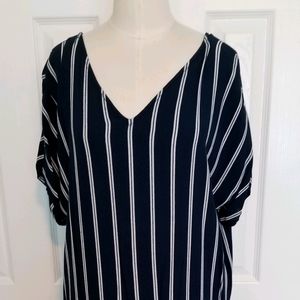 Madewell Stripe Easy Dress